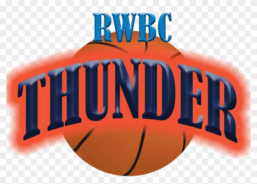 2018-19 Rwbc Thunder - Basketball And Soccer Clipart