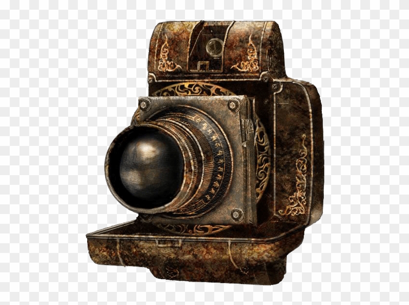 Camera Obscura Antique Camera - Camera Antique Png Clipart #631284