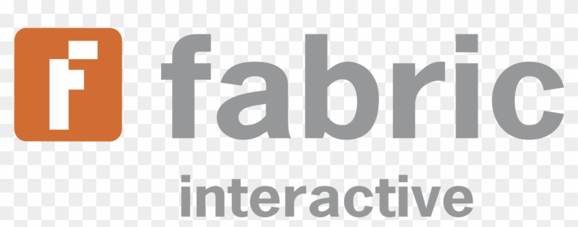 Fabric Interactive Logo Png Transparent - Orange Clipart #631328