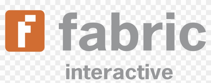 Fabric Interactive Logo Png Transparent - Orange Clipart