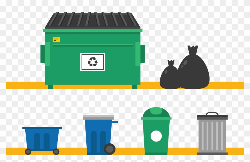 Download Download Now Dumpster Vector Clipart Png Download PikPng