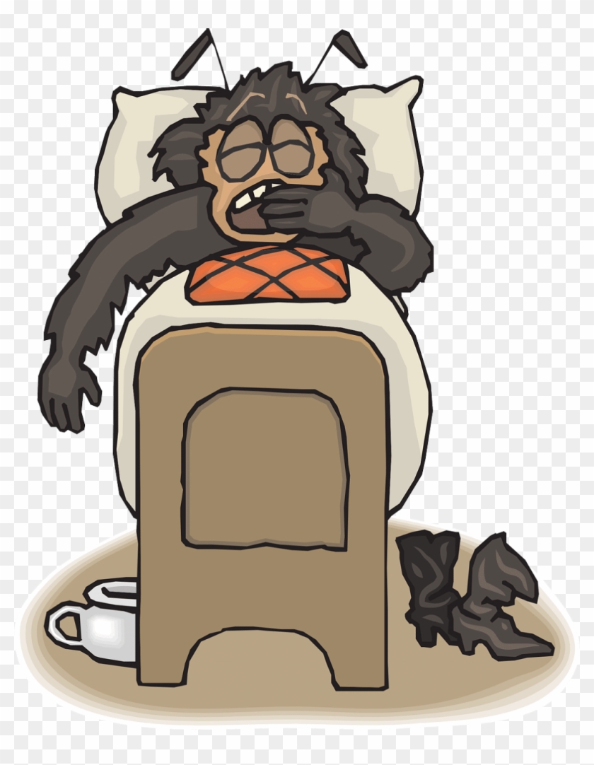 How To Treat Bed Bug Bites - Yawning Bug Clipart #631356