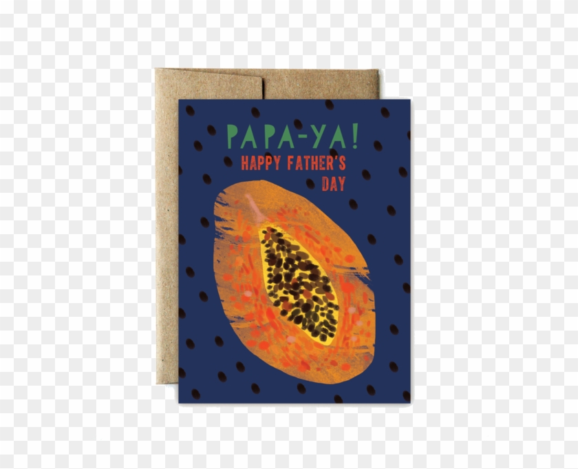 Papa-ya Father's Day - Poster Clipart #631381