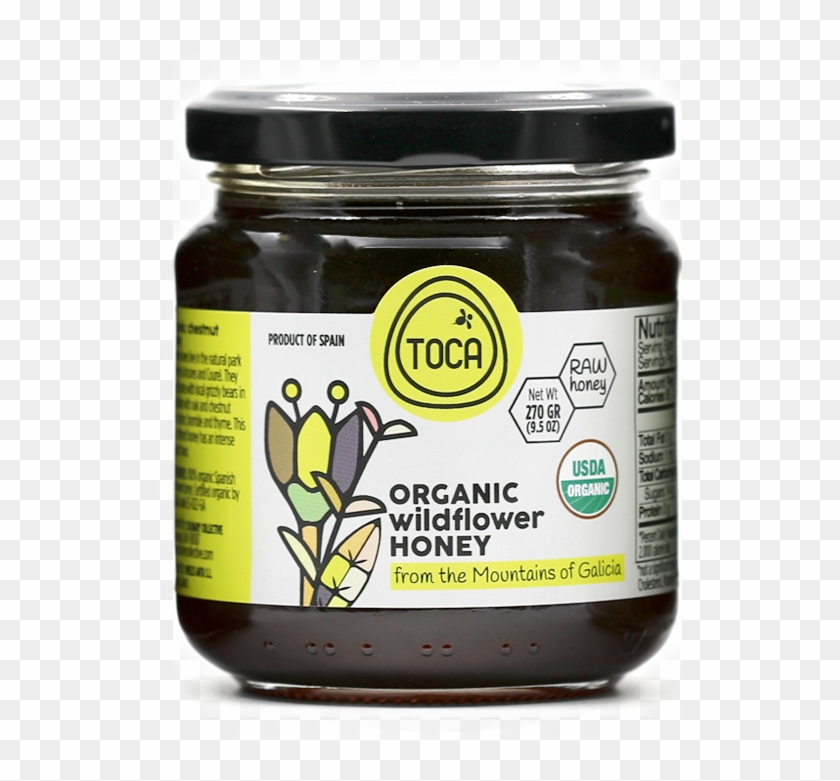Organic Wildflower Honey - Organic Certification Clipart