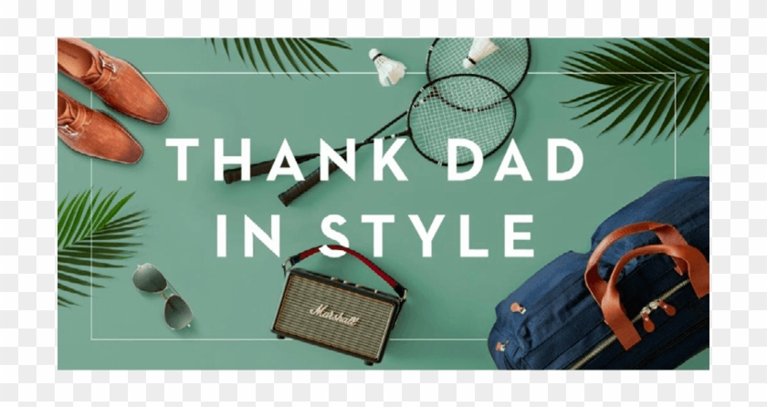 Father's Day At The Grove - Father's Day Banner Shoes Clipart