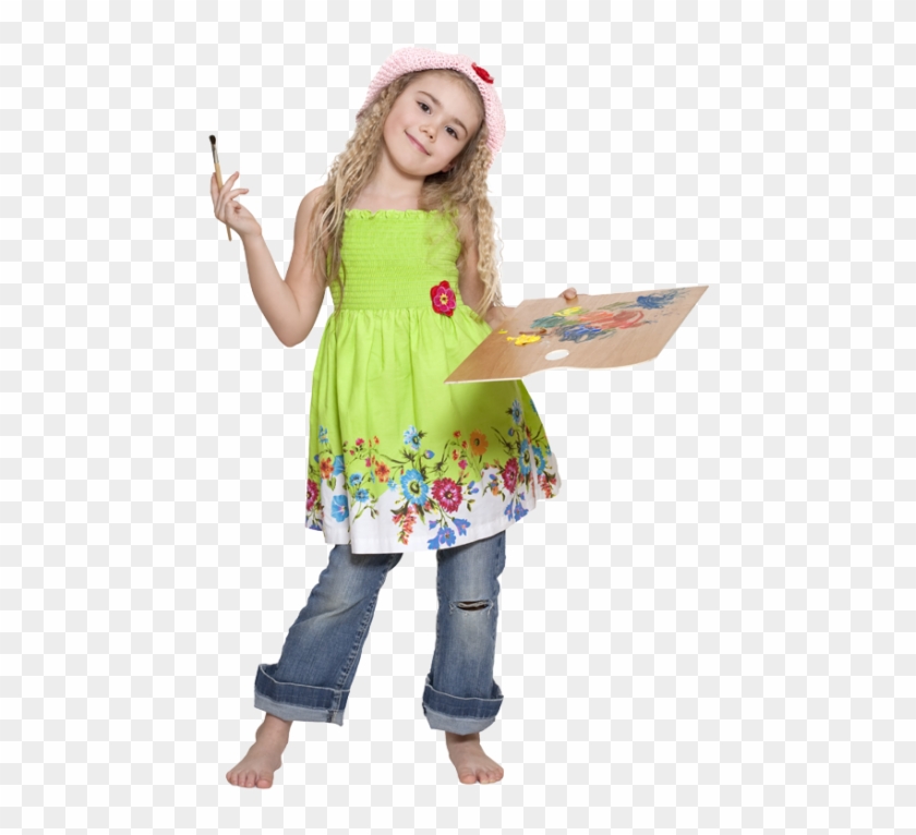 Young Girl High Quality Png - Png Little Girl Clipart