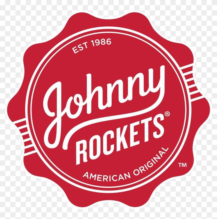 Jr Bottlecap Logo Sansao Rgb - Johnny Rockets Logo Png Clipart