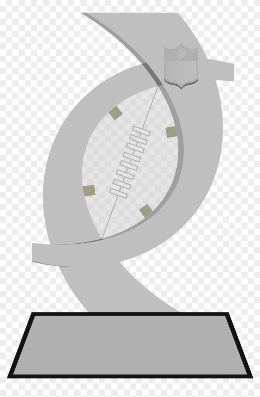 Fedex Nfl Player Of The Year - Trophy Clipart #631563
