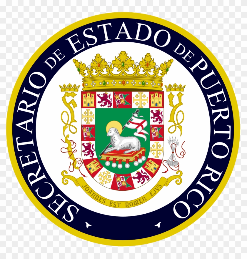 Secretary Of State Wikipedia - Puerto Rico Government Logo Clipart