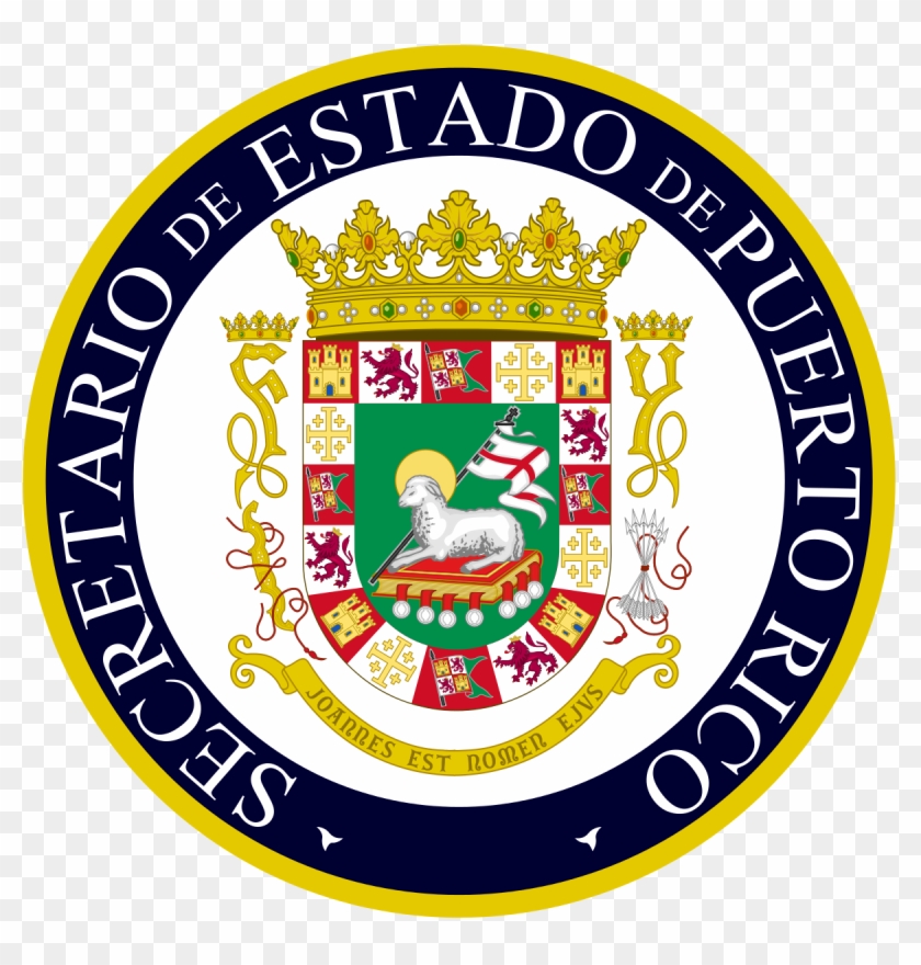 Secretary Of State Wikipedia - Puerto Rico Government Logo Clipart #631635