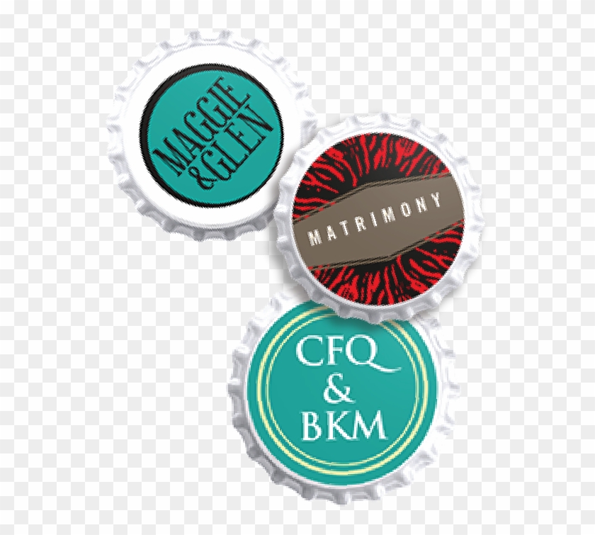 Custom Bottle Caps Clipart #631638