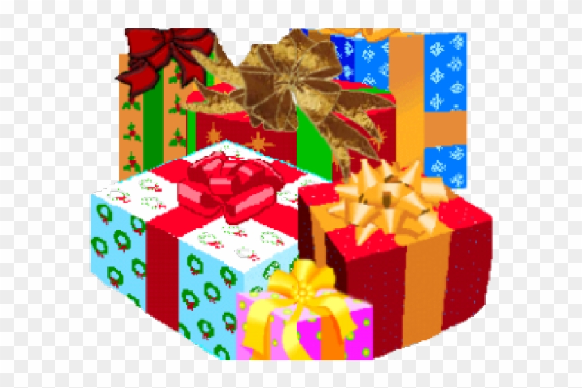 Christmas Gifts Clipart - Png Download