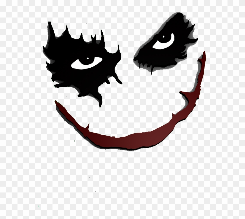 T-shirt & Hoodie Joker's Store The Joker - Jokers Smile Png Clipart #631762