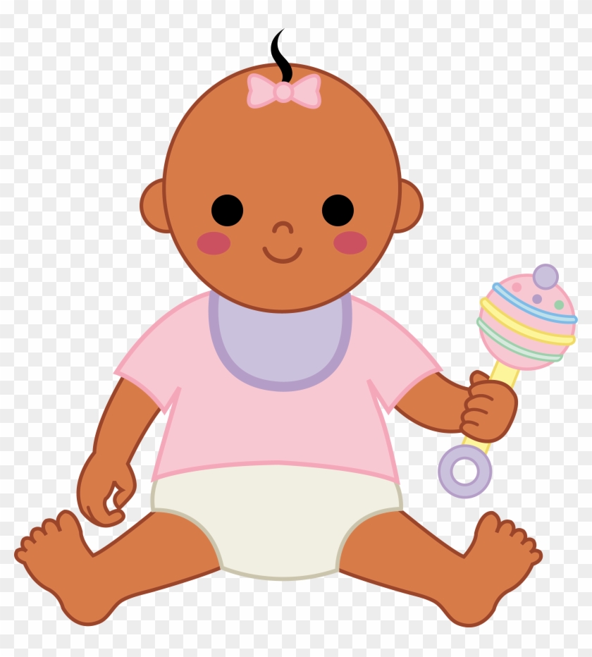 Clip Art Baby Girl 101 Clip Art - Clip Art Baby Doll - Png Download #631857