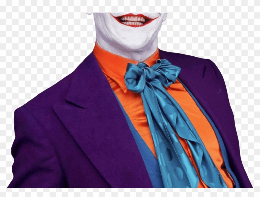Jack Nicholson Joker Batman Transparent Png Stickpng - Jack Nicholson As Joker Clipart #631896