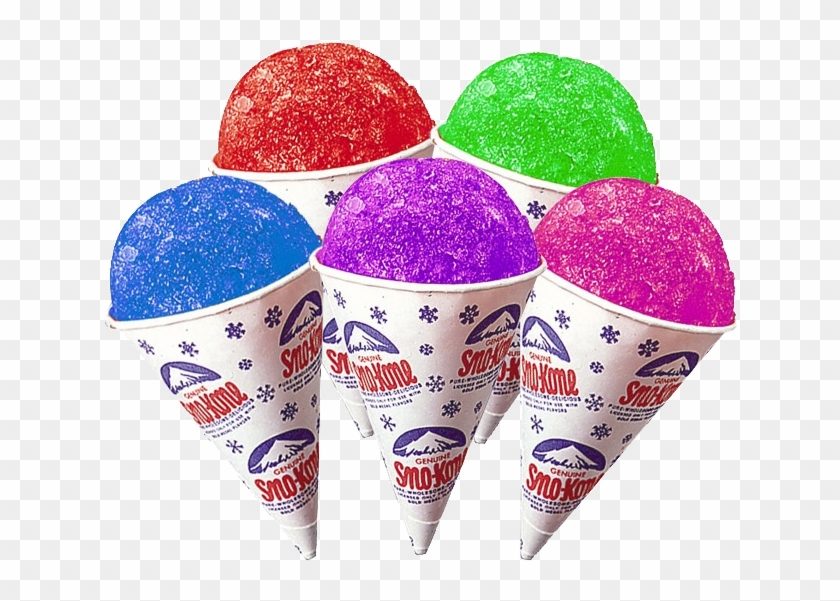 Com Sno Kone Group - Snow Cone Clipart