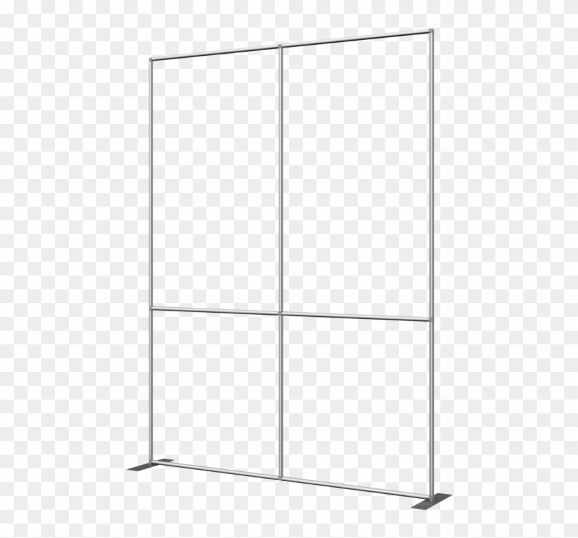 Formulate Master 8ft Straight 10ft Tall Fabric Backwall - Cupboard Clipart
