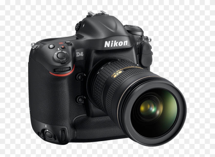 Nikon D4 Vs Canon 1dx Clipart #631951