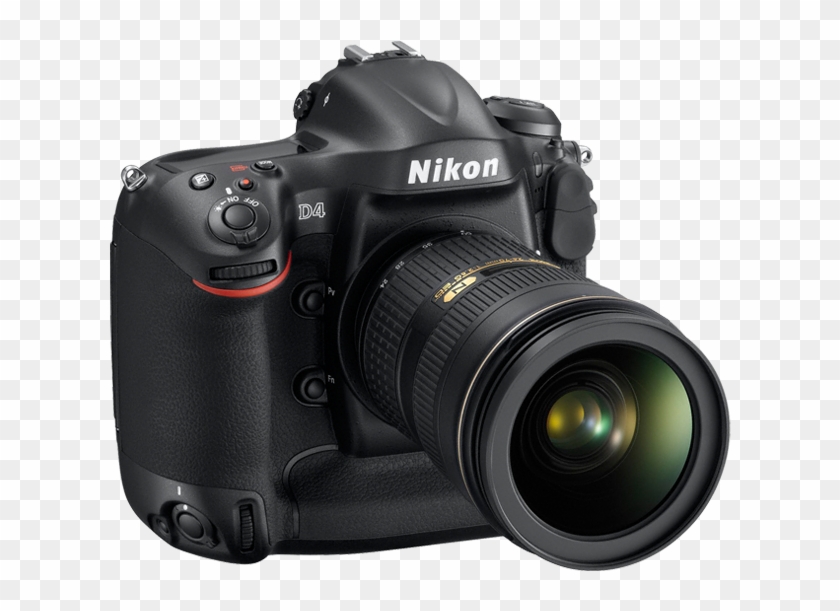 Nikon D4 Vs Canon 1dx Clipart