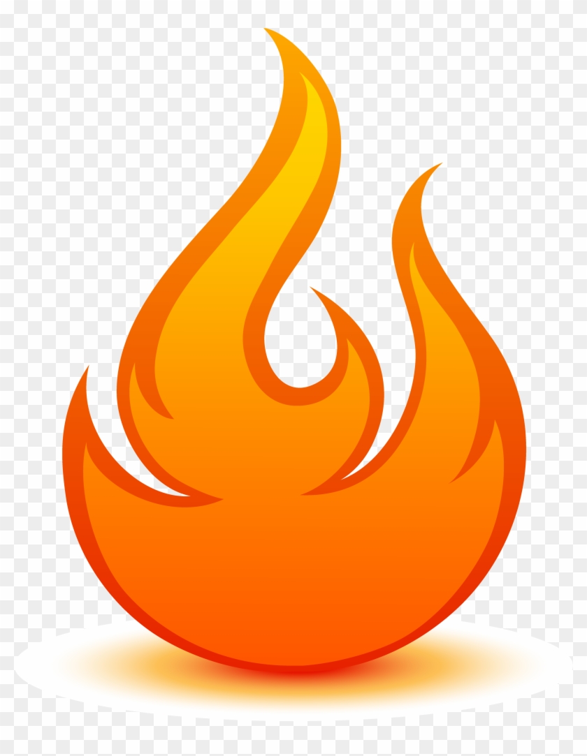 Fire Logo Png - Огонь Хотвилс Clipart #631977