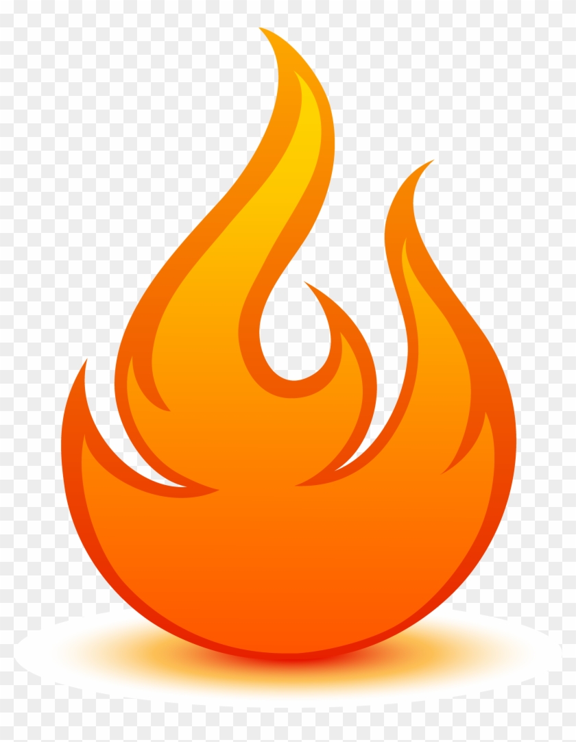 Fire Logo Png - Огонь Хотвилс Clipart