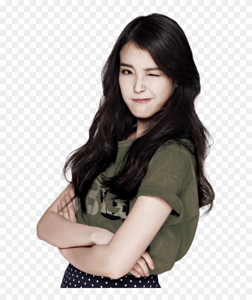 Korean Girl Png - Lee Ji Eun Clipart