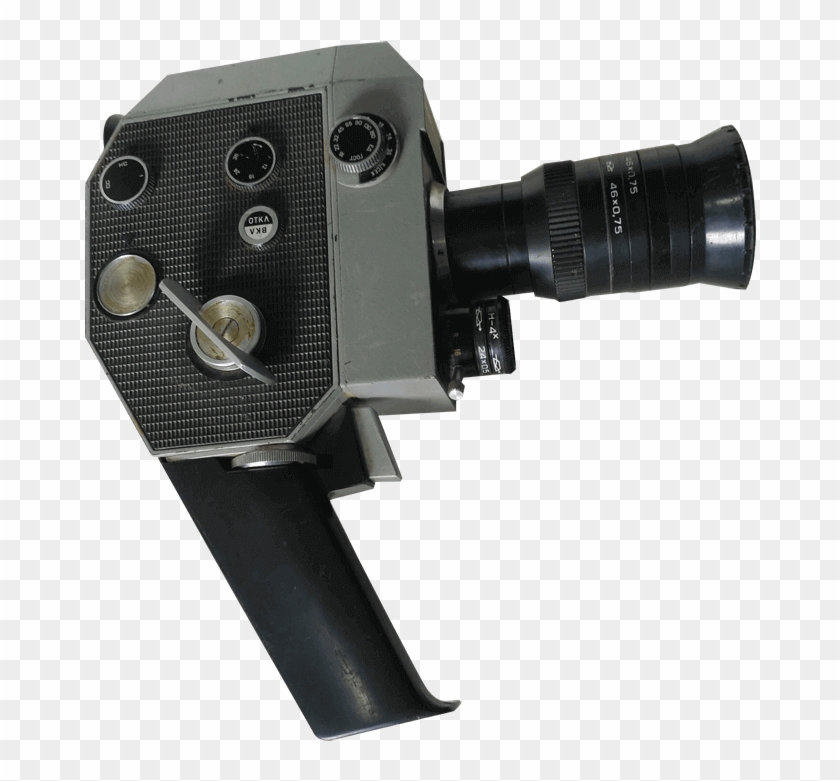 Kbapu 2x8c-3 Video Camera Russian Vintage Camera From - Rifle Clipart