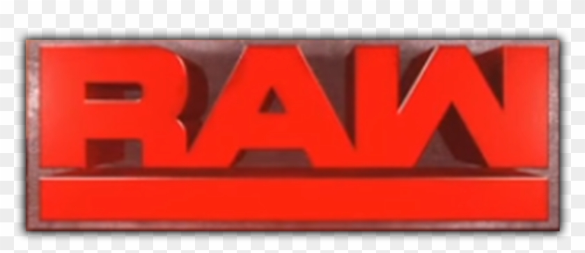 Raw Logo Png - Wwe Raw Logo 2017 Clipart #632196