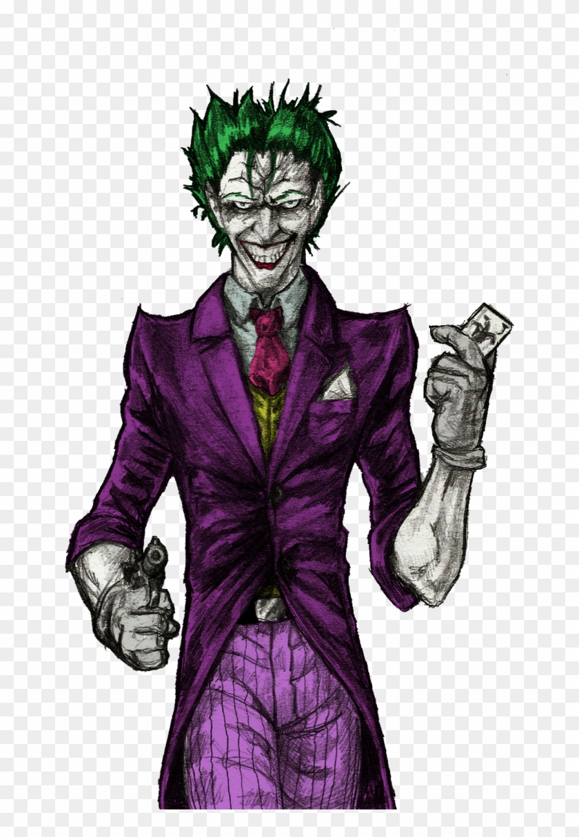 Joker Transparent Background Clipart