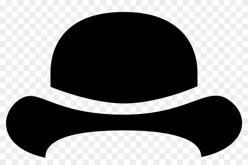 Bowler Hat Icon Clipart