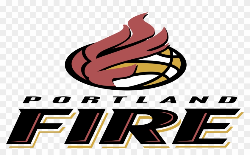 Portland Fire Logo Png Transparent - Portland Fire Wnba Logo Clipart #632285
