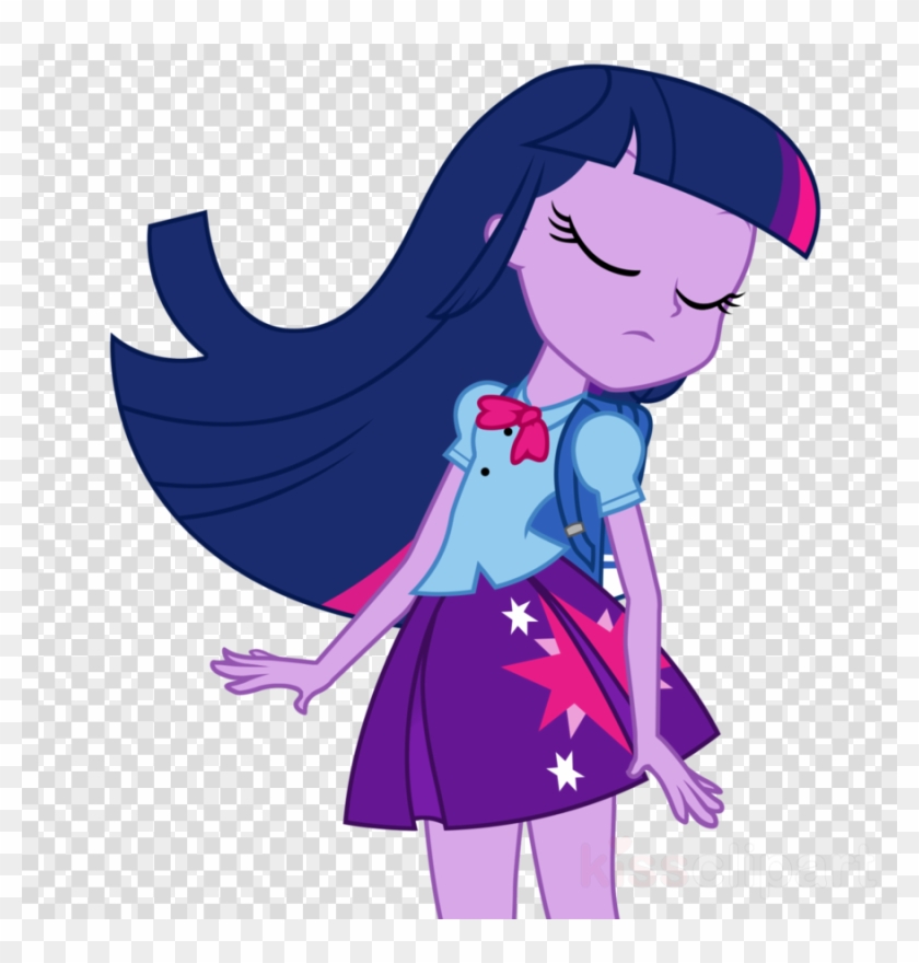 Download My Little Pony Equestria Girls Twilight Sparkle - Twilight My Little Pony Equestria Girl Clipart #632308