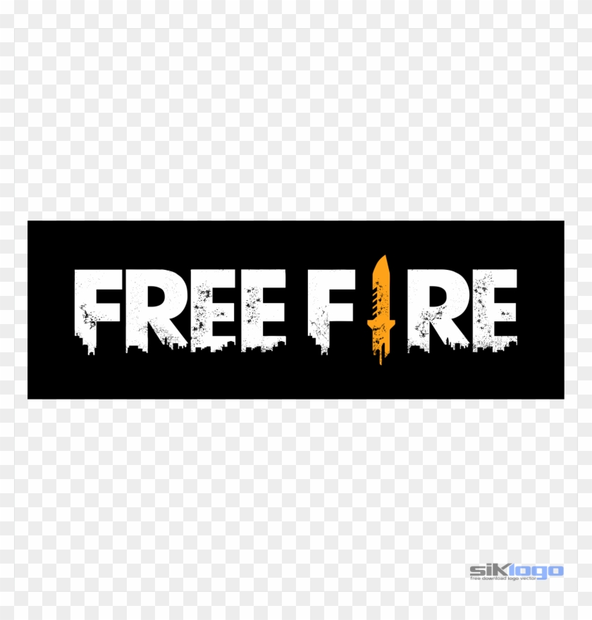 Free Fire Garena Logo Vector Download Graphic Design Clipart Pikpng