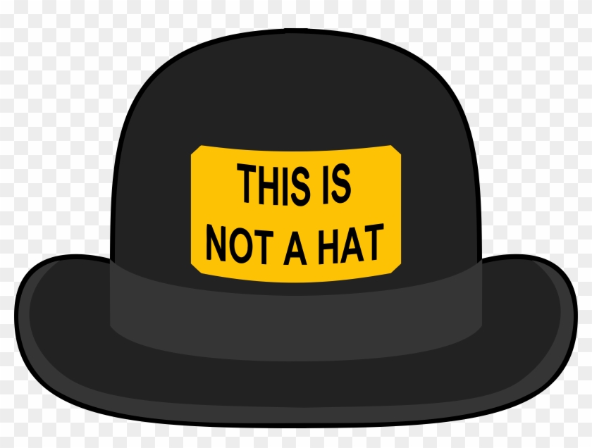 Clipart - Bowler Hat - Signs - Png Download #632365