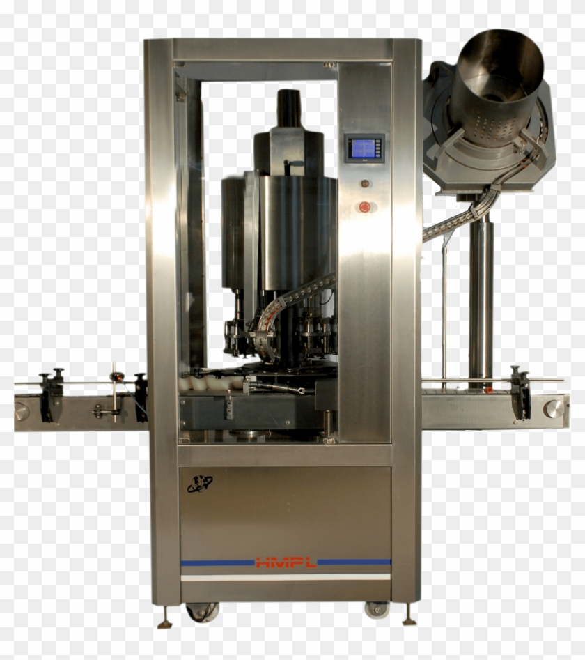 Automatic Bottle Cap Sealing Machine - Bottle Cap Sealing Machine Clipart #632386