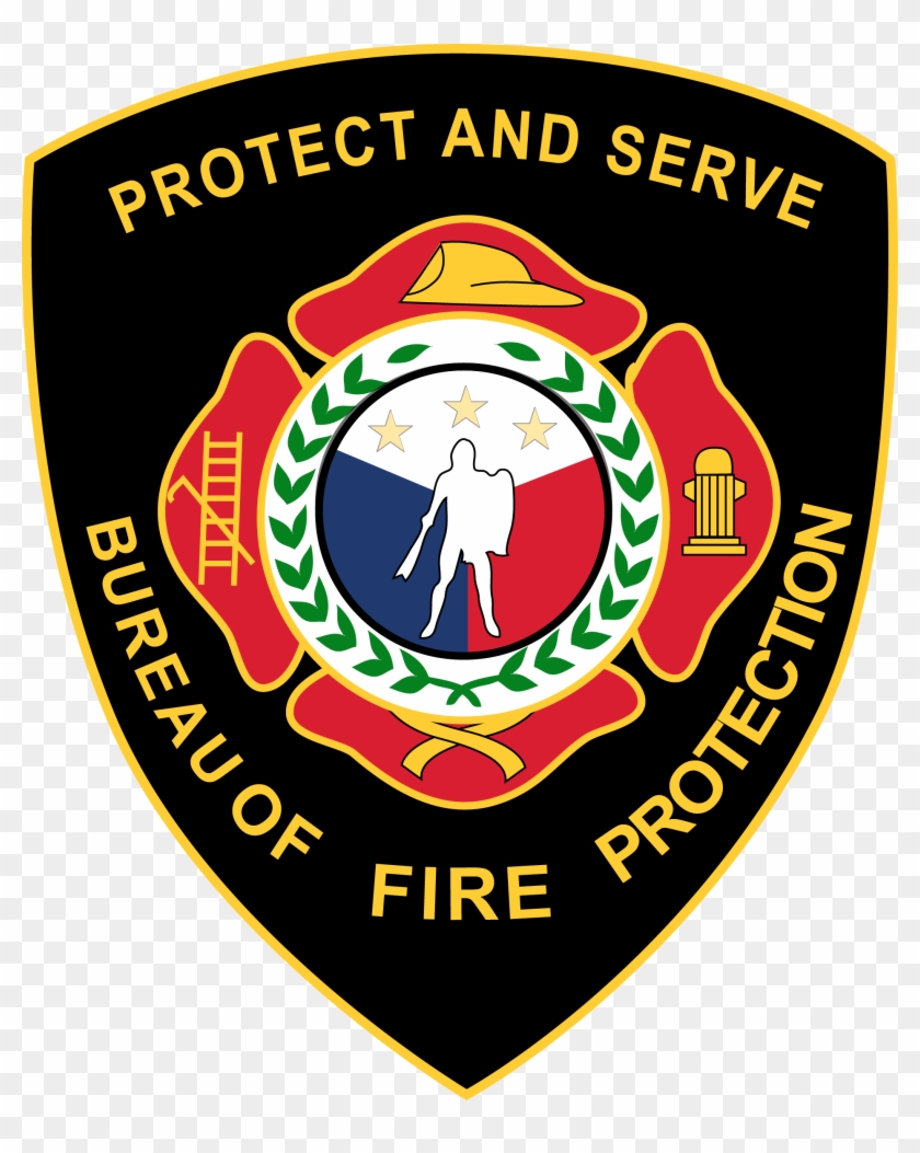 Bureau Of Fire Protection Logo Png - Bureau Of Fire Protection Logo Philippines Clipart #632387