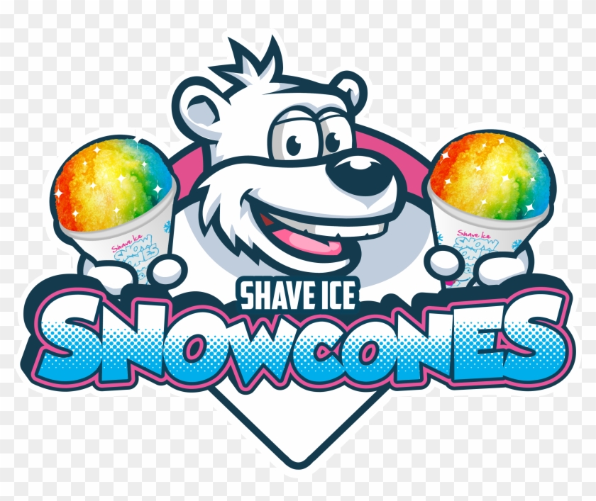 Snow Cone Logo Clipart