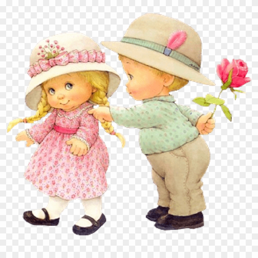 Free Png Download Cute Little Girl And Little Boy Clipart - Ruth Morehead Transparent Png