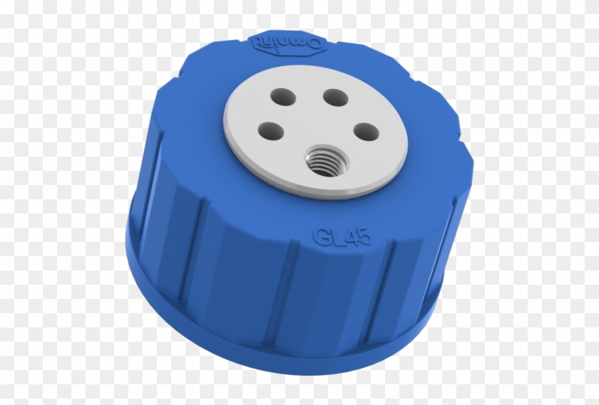 Omnifit® Labware Solvent Safety Bottle Caps - Bottle Caps Clipart