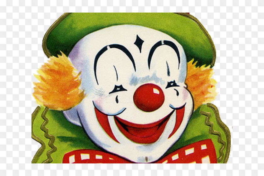 Joker Clipart Smiley Face - Happy Birthday Clown Card - Png Download