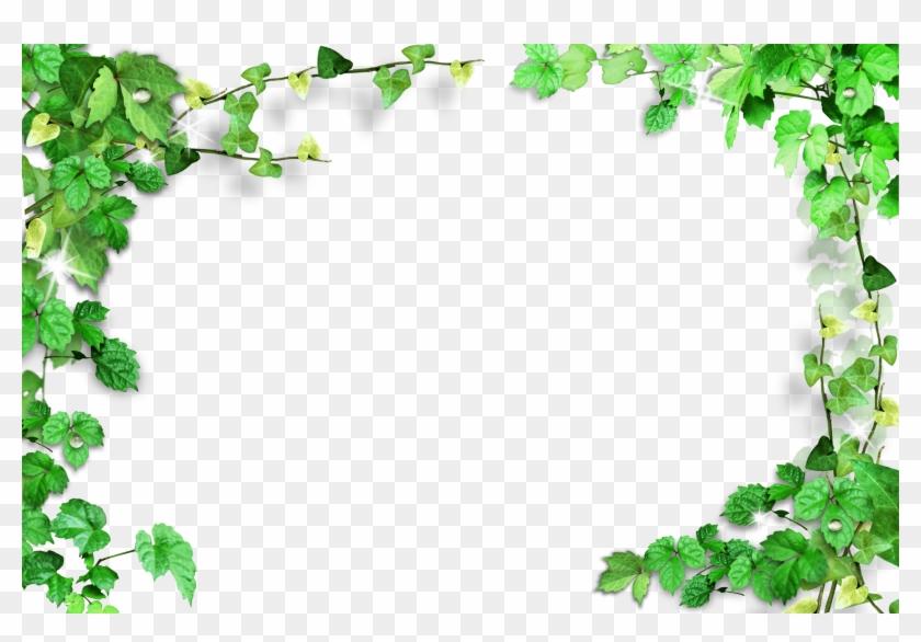 Background Frame Green Png Clipart