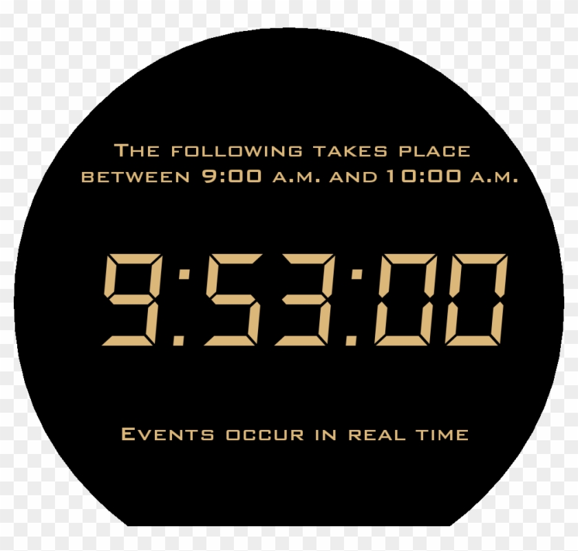 Real Time Watch Face Preview Clipart #632564