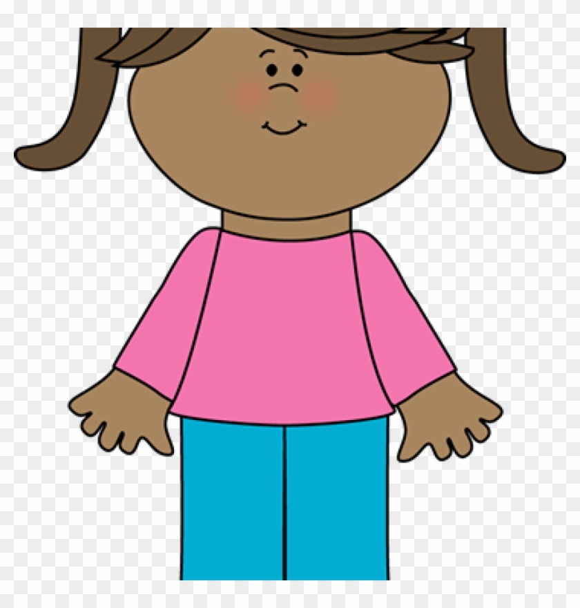 Cute Little Girl Clipart Cute Little Girl Yaycute Free - Shhh Clipart - Png Download #632565