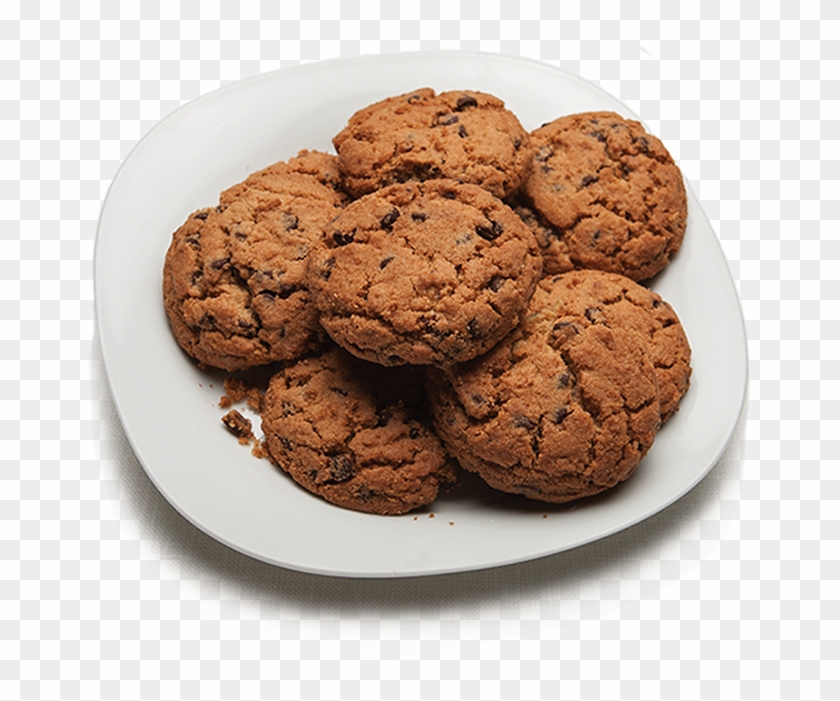 4 - Chocolate Chip Cookie Clipart