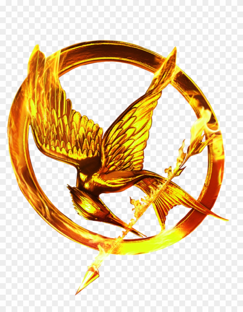 Png Hunger Games - Hunger Games Logo Png Clipart #632600