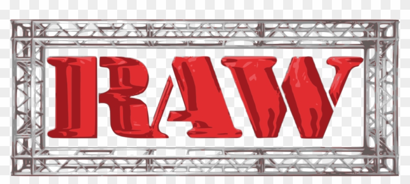Wwf Raw Logo - Wwf Raw Is War Clipart #632604