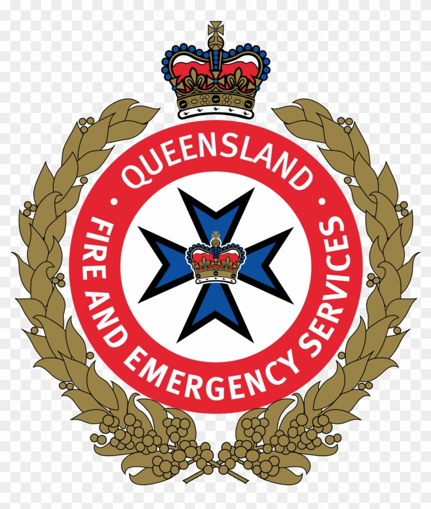Queensland Fire And Emergency Services - Qld Fire And Emergency Services Clipart