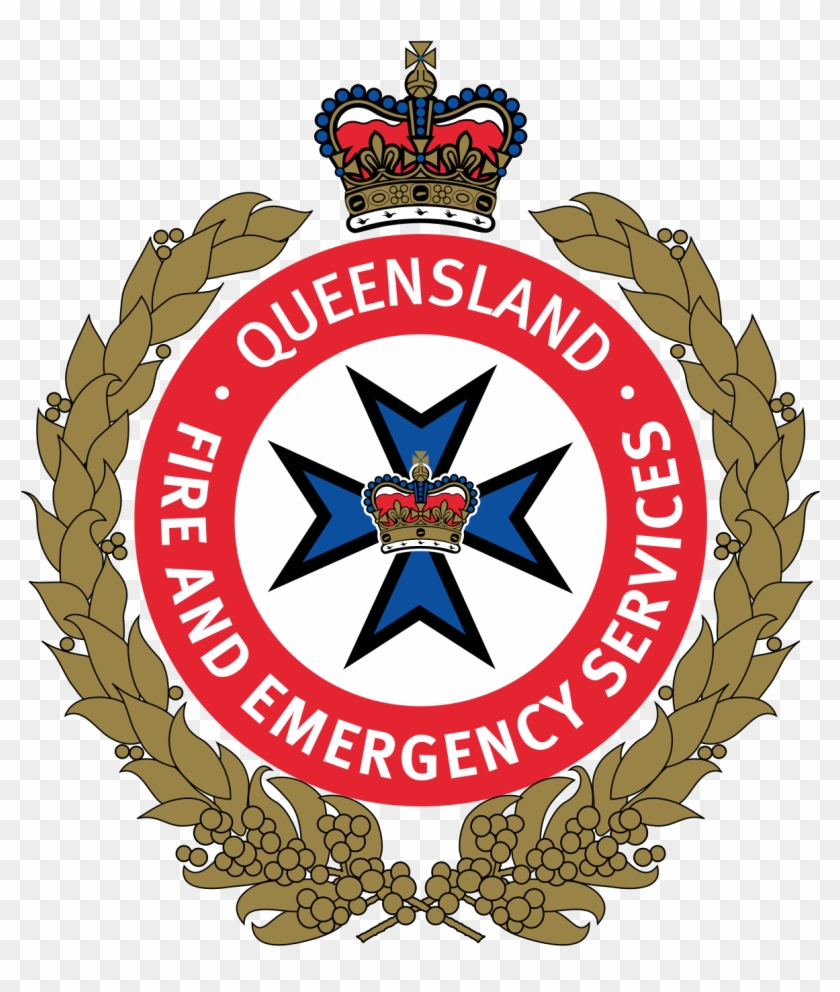 Queensland Fire And Emergency Services - Qld Fire And Emergency Services Clipart #632713