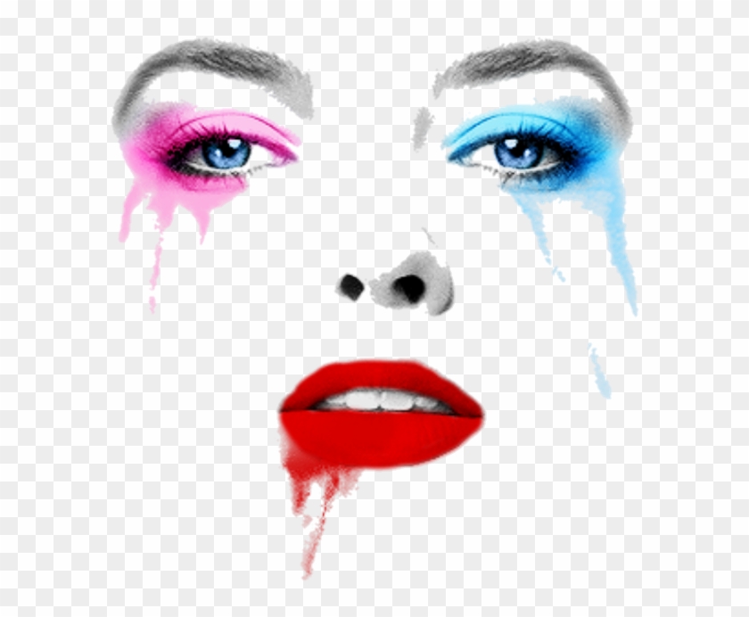 Face Sticker - Dibujos De Harley Quinn Clipart