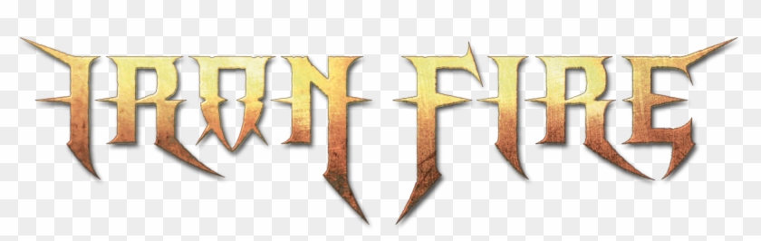 Logo - Iron Fire Logo Png Clipart